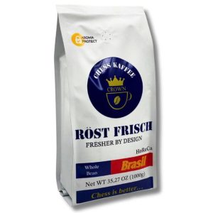 chess kaffee brasil