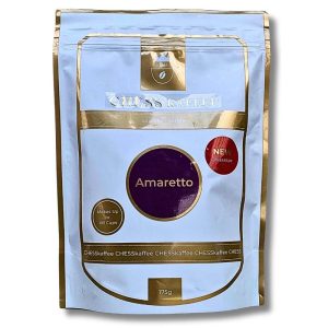 löslicher kaffee amaretto